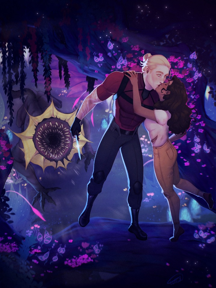 Alex and Auzed Sefa Attack Print – Victoria Aveline