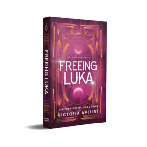 Freeing Luka (Discreet Cover) Signed Hardcover