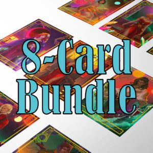 8-Character Card Bundle